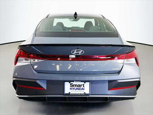 2026 Hyundai Elantra Hybrid SEL Sport