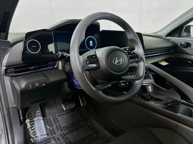 2026 Hyundai Elantra Hybrid SEL Sport
