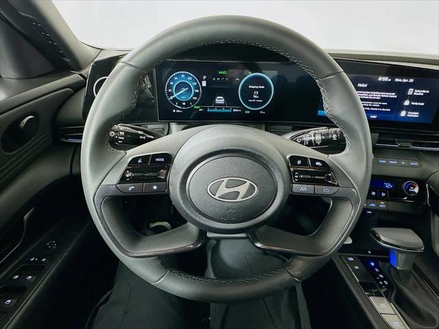 2026 Hyundai Elantra Hybrid SEL Sport