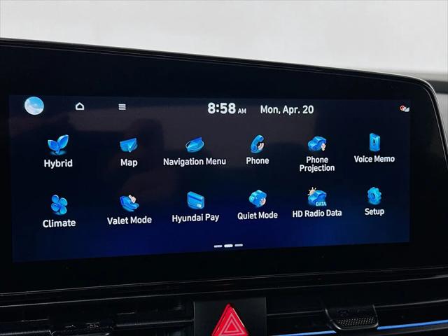 2026 Hyundai Elantra Hybrid SEL Sport