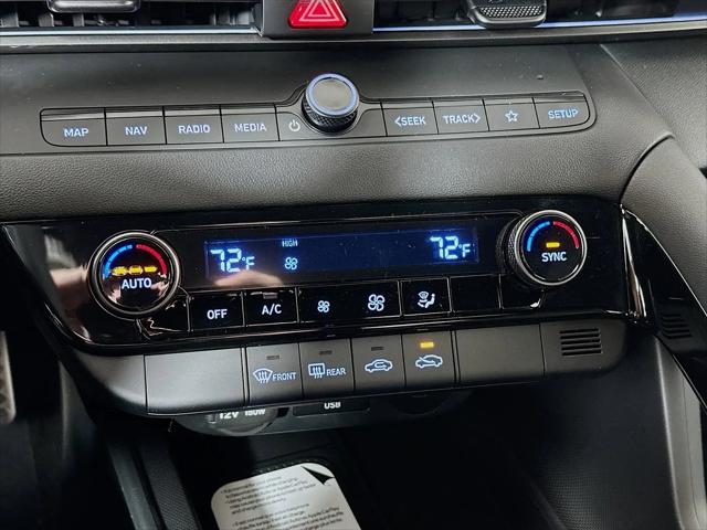 2026 Hyundai Elantra Hybrid SEL Sport