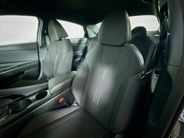 2026 Hyundai Elantra Hybrid SEL Sport