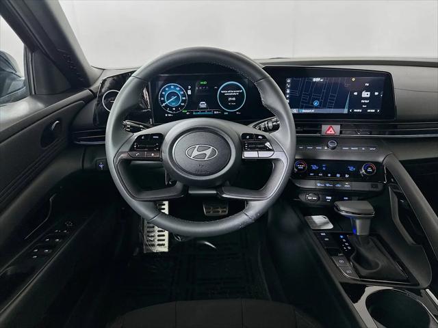 2026 Hyundai Elantra Hybrid SEL Sport