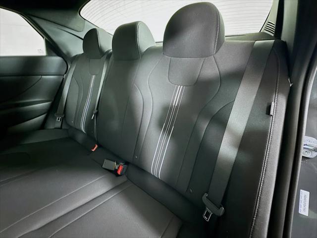 2026 Hyundai Elantra Hybrid SEL Sport