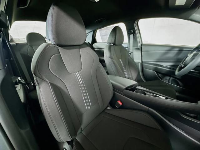 2026 Hyundai Elantra Hybrid SEL Sport