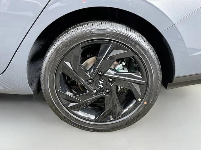 2026 Hyundai Elantra Hybrid SEL Sport