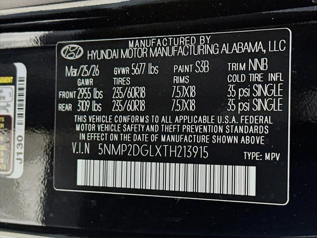 2026 Hyundai Santa Fe SEL