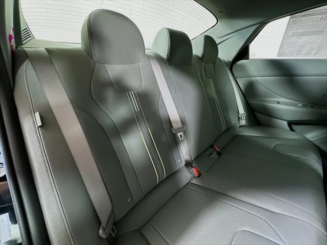 2026 Hyundai Elantra SEL Sport