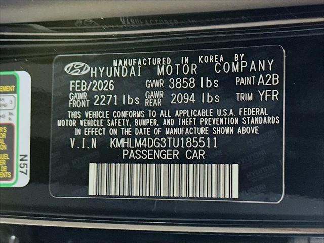 2026 Hyundai Elantra SEL Sport