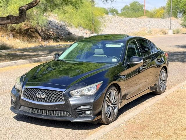 2014 INFINITI Q50 Sport for sale in Tucson, AZ