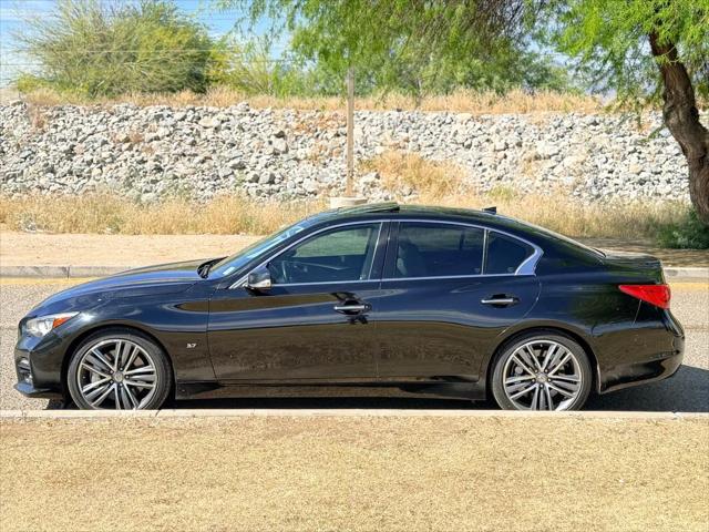 2014 INFINITI Q50 Sport