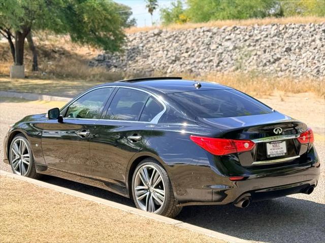 2014 INFINITI Q50 Sport
