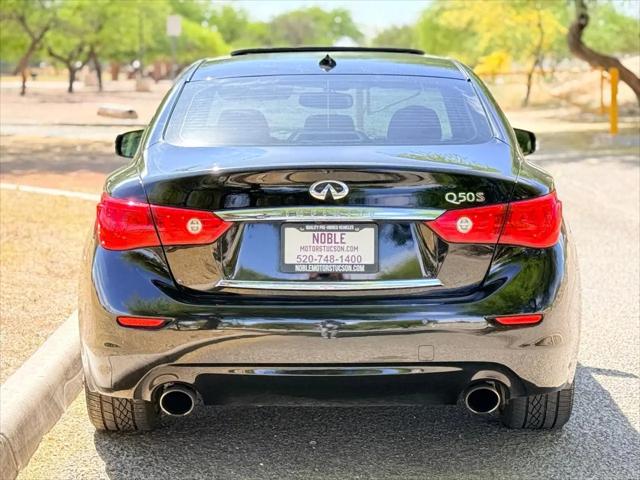 2014 INFINITI Q50 Sport