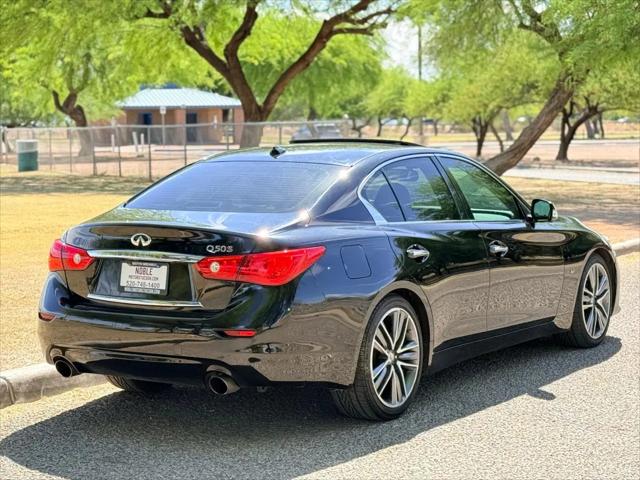 2014 INFINITI Q50 Sport
