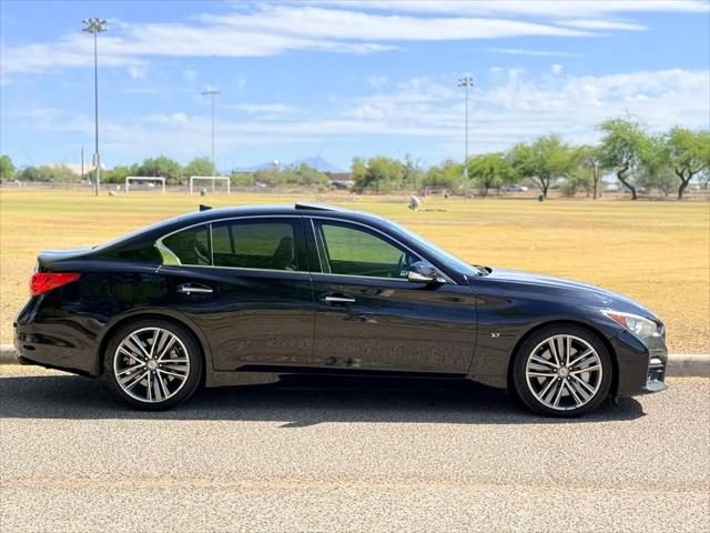 2014 INFINITI Q50 Sport