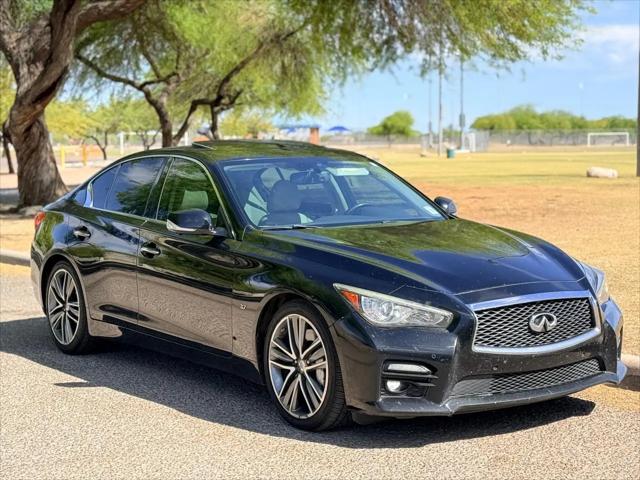 2014 INFINITI Q50 Sport