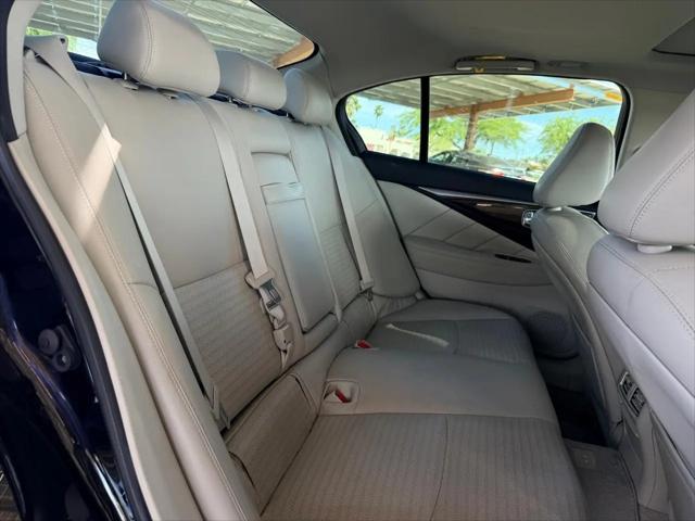 2014 INFINITI Q50 Sport