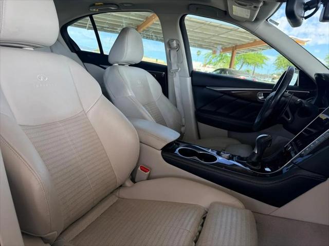 2014 INFINITI Q50 Sport