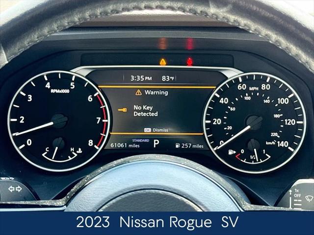 2023 Nissan Rogue SV FWD