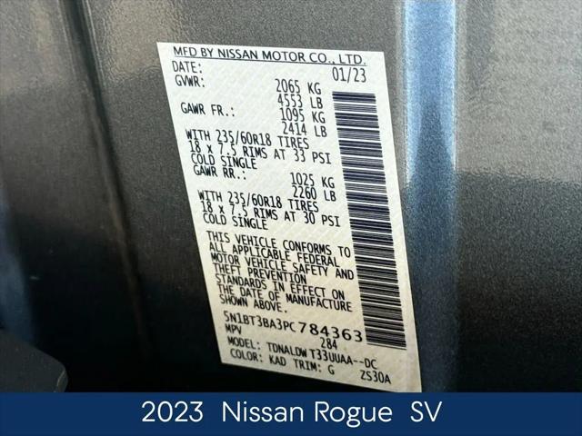 2023 Nissan Rogue SV FWD