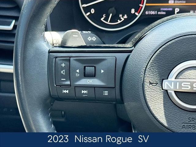 2023 Nissan Rogue SV FWD