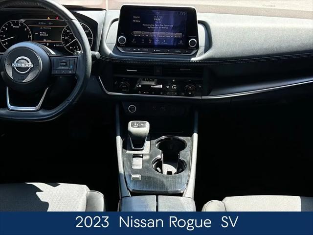 2023 Nissan Rogue SV FWD