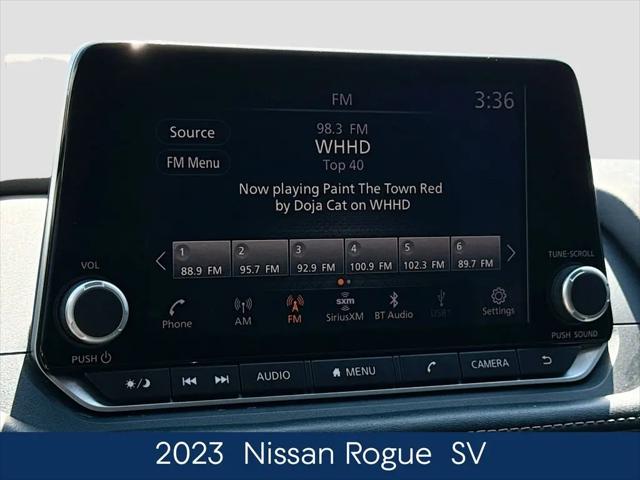 2023 Nissan Rogue SV FWD