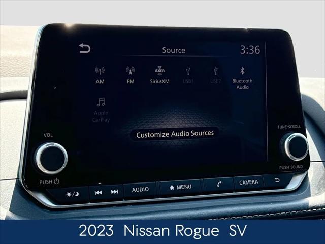 2023 Nissan Rogue SV FWD
