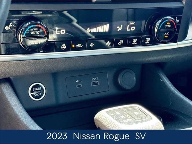 2023 Nissan Rogue SV FWD