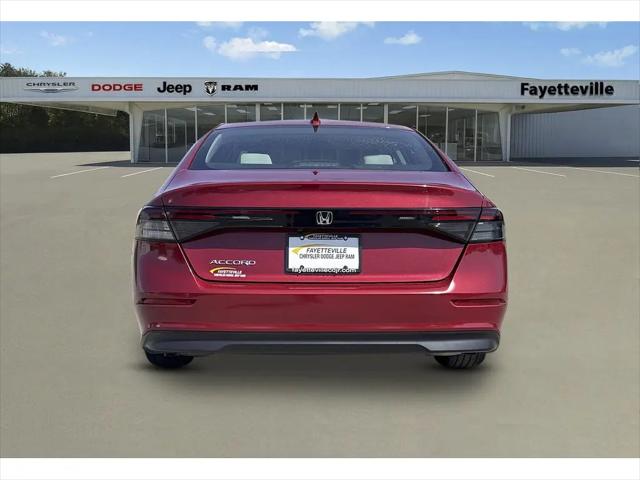 2023 Honda Accord EX