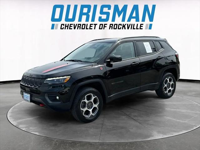 2022 Jeep Compass Trailhawk 4x4