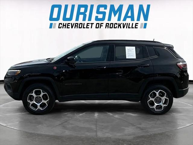 2022 Jeep Compass Trailhawk 4x4