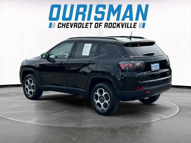 2022 Jeep Compass Trailhawk 4x4
