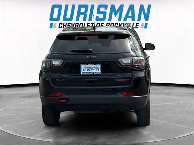 2022 Jeep Compass Trailhawk 4x4