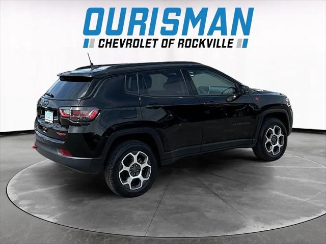 2022 Jeep Compass Trailhawk 4x4
