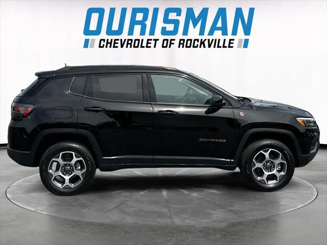 2022 Jeep Compass Trailhawk 4x4