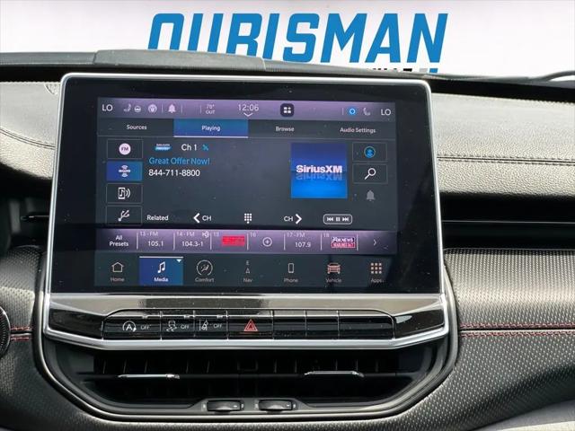 2022 Jeep Compass Trailhawk 4x4