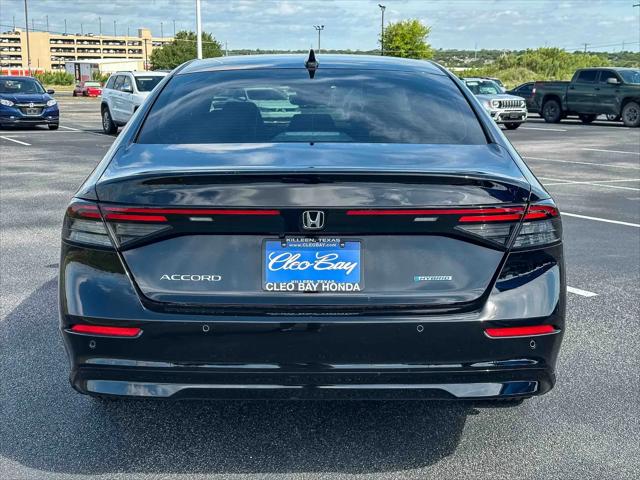 2026 Honda Accord Sedan EX-L