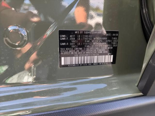 2026 Subaru Crosstrek Limited