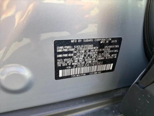 2026 Subaru Outback Touring XT