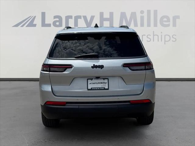 2026 Jeep Grand Cherokee L Altitude 4x2