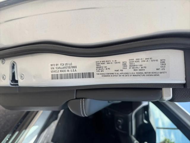 2026 Jeep Grand Cherokee L Altitude 4x2