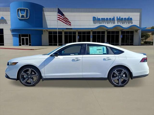 2026 Honda Accord Sedan Sport