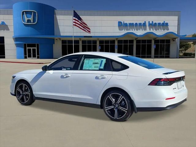 2026 Honda Accord Sedan Sport