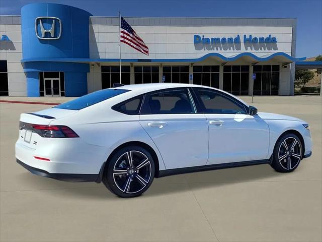 2026 Honda Accord Sedan Sport