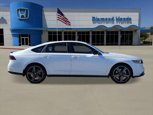 2026 Honda Accord Sedan Sport