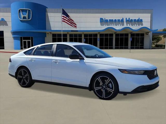 2026 Honda Accord Sedan Sport