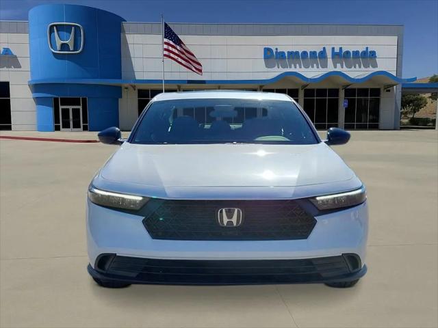2026 Honda Accord Sedan Sport