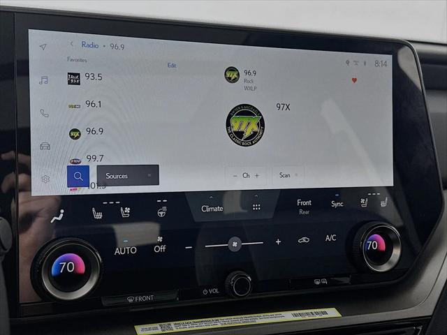 2026 Lexus TX 350 Premium