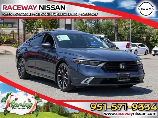 2024 Honda Accord Hybrid Touring for sale in Riverside, CA